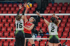 PLDT goes 3-0; Creamline wins second straight